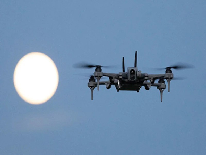 Teal 2 American Unmanned Aerial Vehicle (UAV) (B)